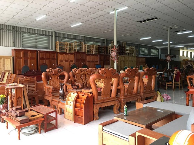 sản phẩm gỗ cao cấp, bền, đẹp, chống mối mọt