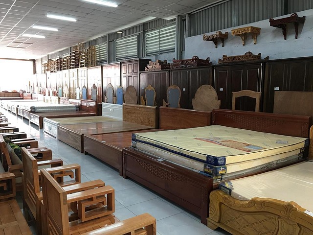 sản phẩm đồ gỗ bền, đẹp, sang trọng